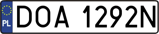 DOA1292N