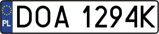 DOA1294K
