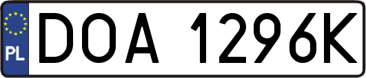 DOA1296K