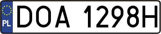 DOA1298H