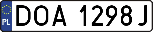 DOA1298J