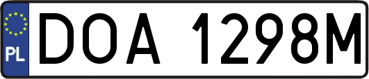 DOA1298M