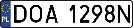 DOA1298N