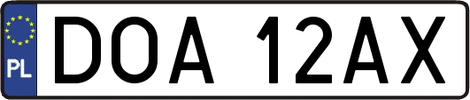 DOA12AX