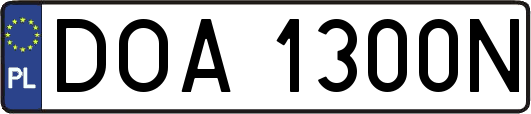 DOA1300N