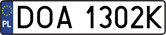 DOA1302K