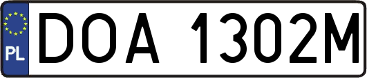 DOA1302M