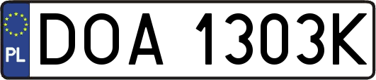 DOA1303K