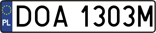 DOA1303M