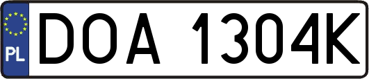 DOA1304K