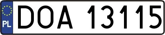 DOA13115