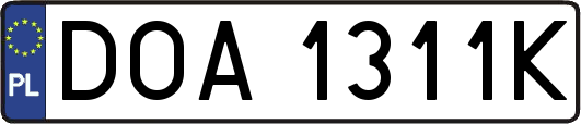DOA1311K