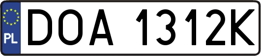 DOA1312K