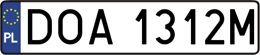 DOA1312M