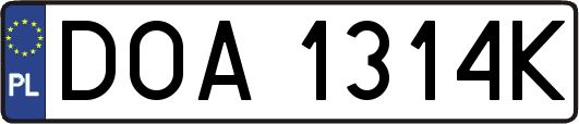 DOA1314K