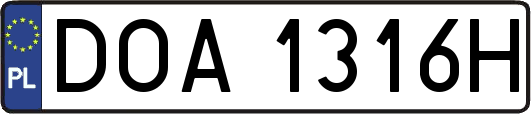 DOA1316H