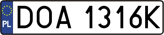 DOA1316K