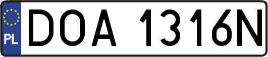 DOA1316N