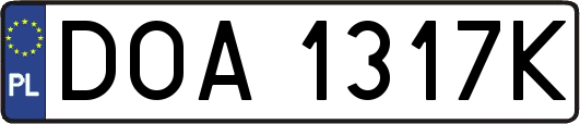 DOA1317K