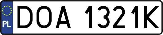 DOA1321K