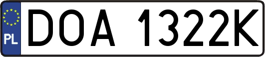 DOA1322K