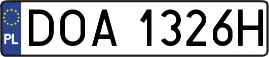 DOA1326H