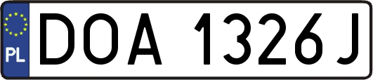 DOA1326J