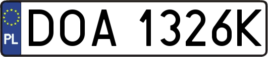DOA1326K