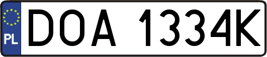 DOA1334K