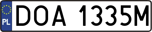 DOA1335M