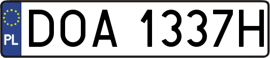 DOA1337H