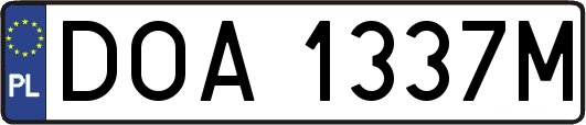 DOA1337M