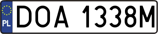 DOA1338M