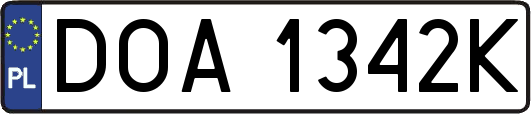 DOA1342K