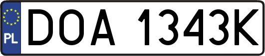 DOA1343K