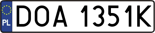 DOA1351K