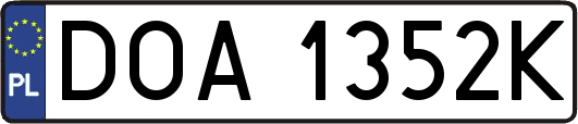 DOA1352K