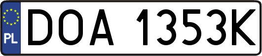 DOA1353K