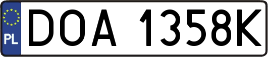 DOA1358K
