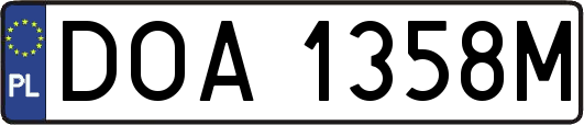 DOA1358M