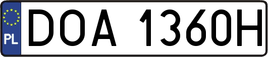DOA1360H