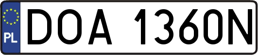 DOA1360N