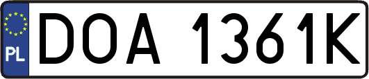 DOA1361K