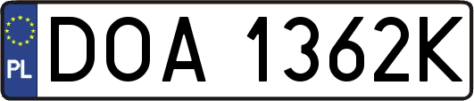 DOA1362K