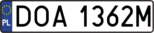 DOA1362M