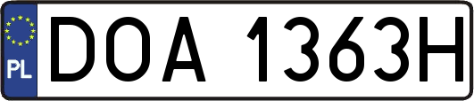 DOA1363H
