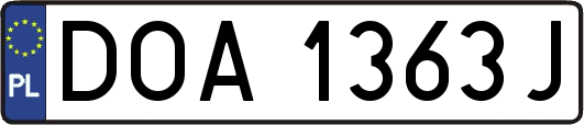 DOA1363J