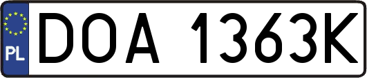 DOA1363K