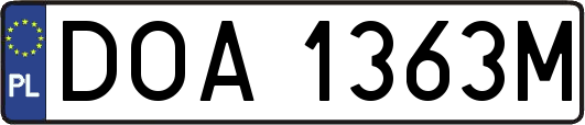 DOA1363M