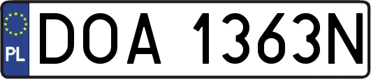 DOA1363N